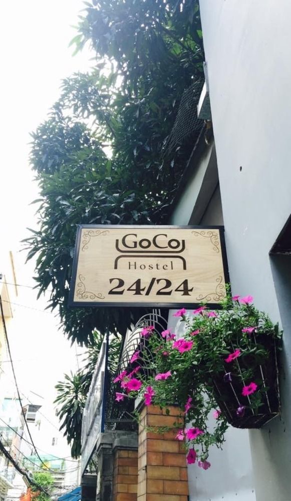 Goco Hostel Ho Şi Min Exterior foto