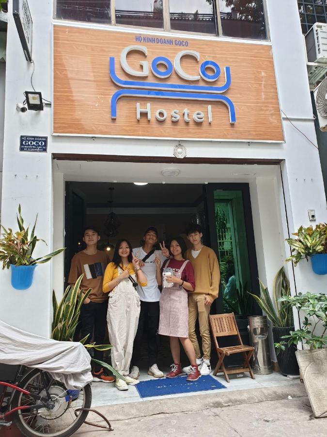 Goco Hostel Ho Şi Min Exterior foto