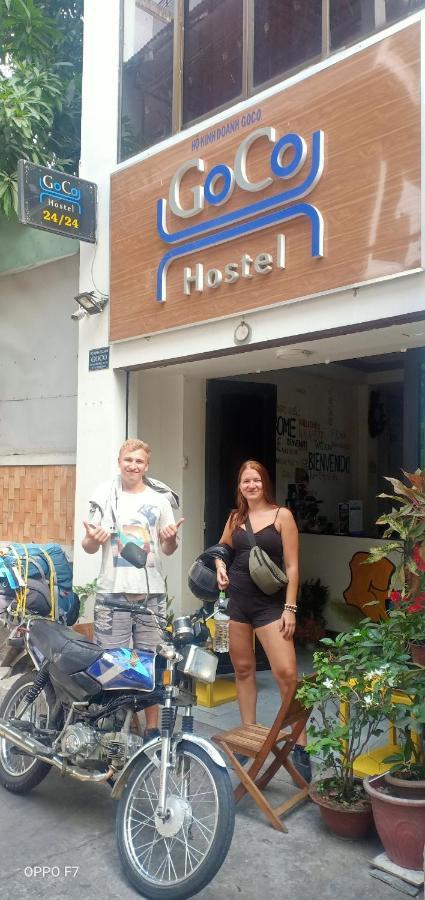 Goco Hostel Ho Şi Min Exterior foto